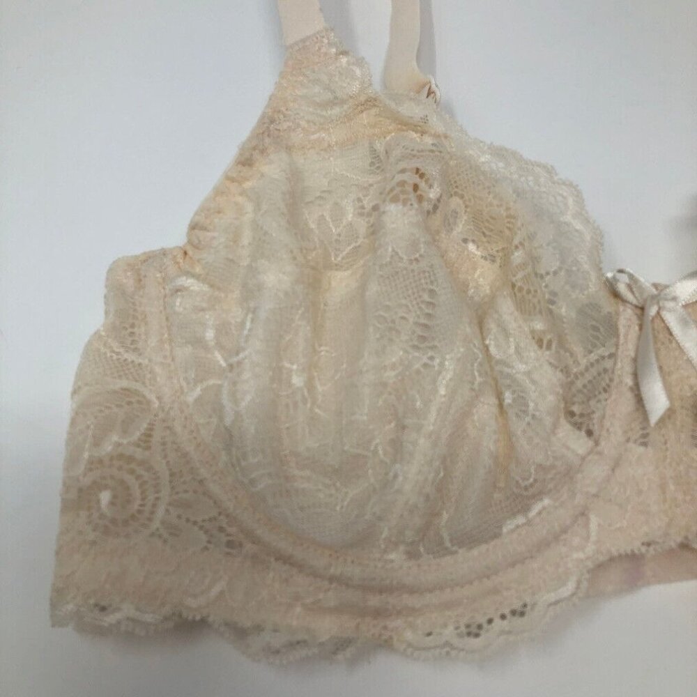 Panache Andorra Full Cup Bra Size 32DD Pearl Ivory - Picture 2 of 9